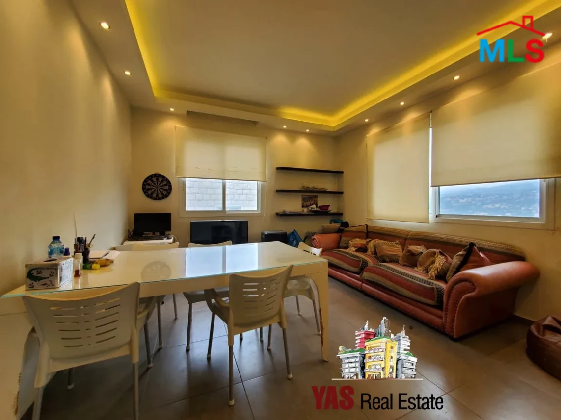 Ballouneh 130m2 | Prime Location | Perfect Condition | Mountain View | Ballouneh, Keserouan
