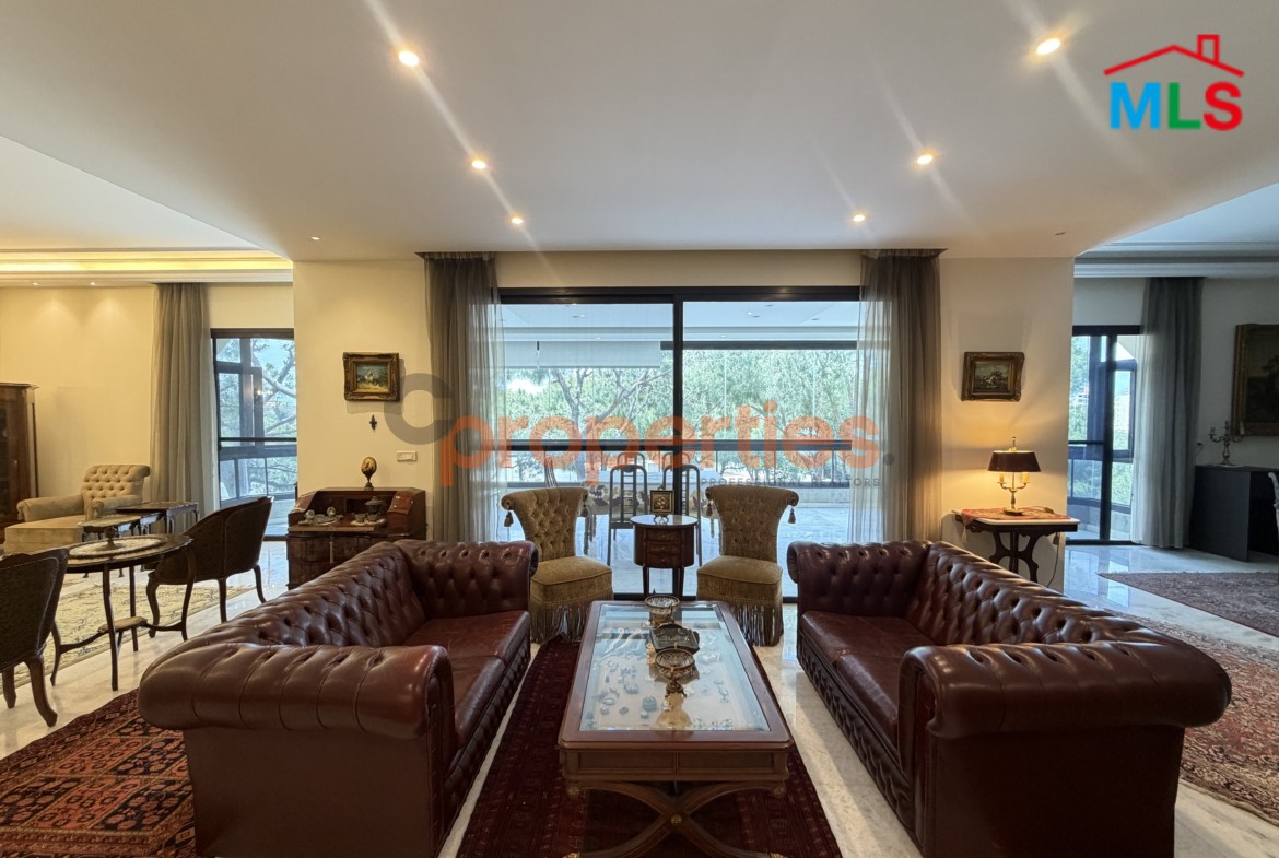 Apartment For Rent in Rabieh CPCF359