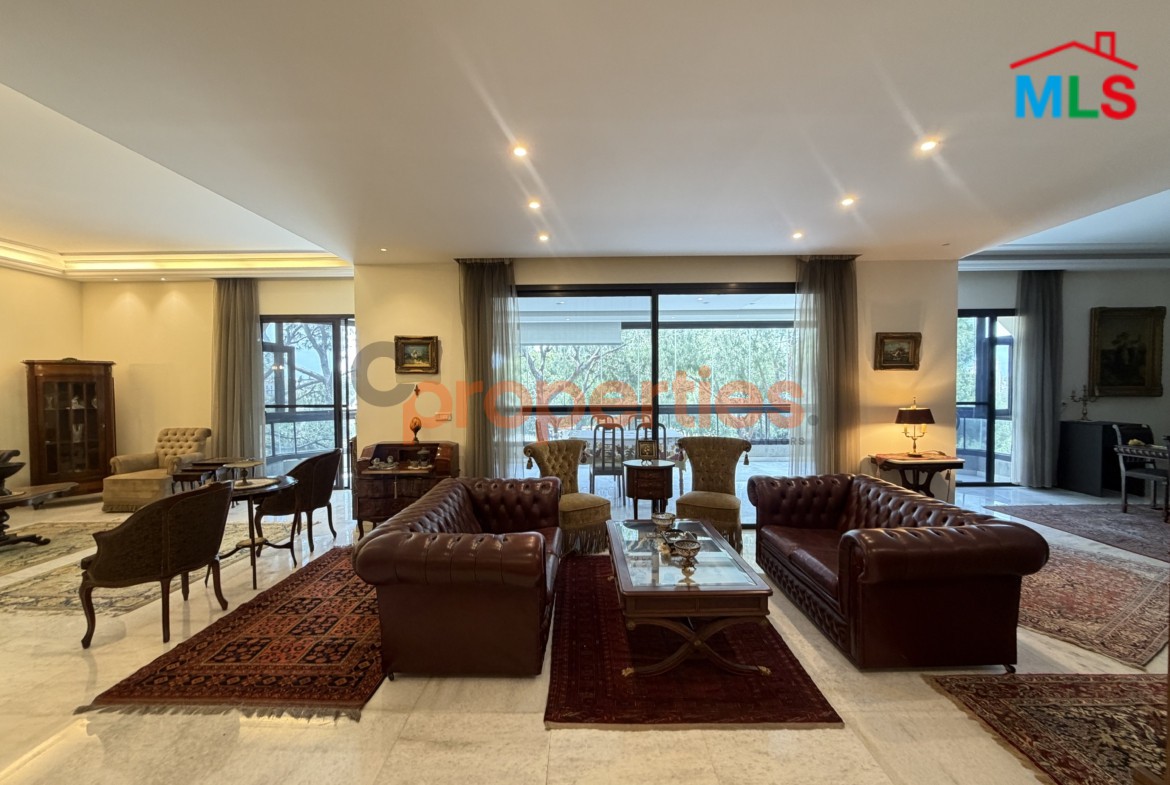 Apartment For Rent in Rabieh CPCF359