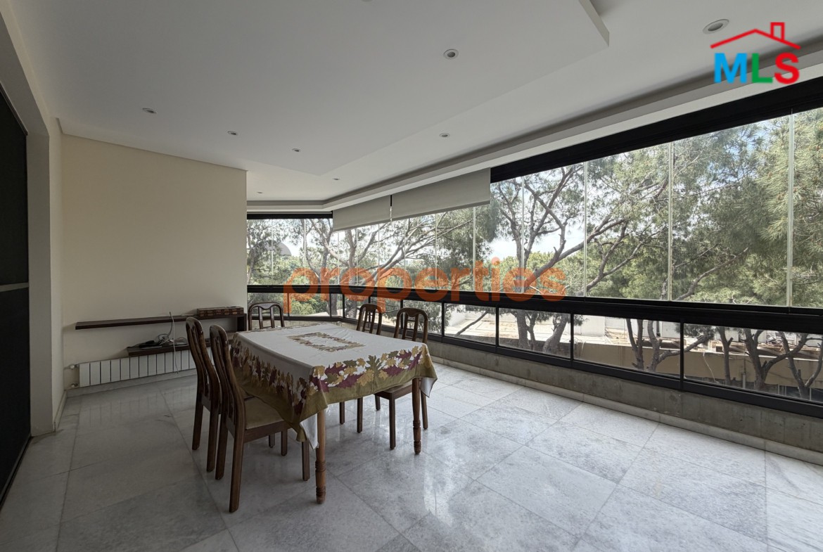Apartment For Rent in Rabieh CPCF359