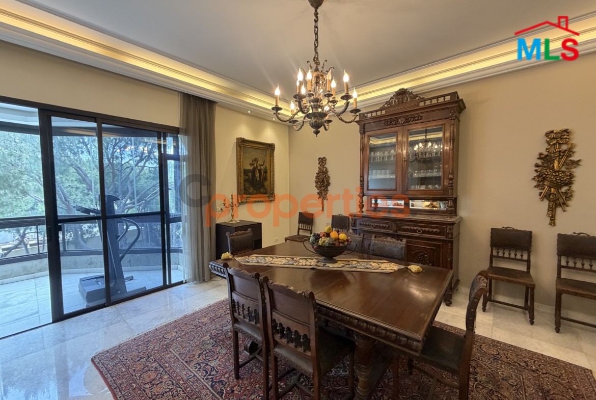 Apartment For Rent in Rabieh CPCF359