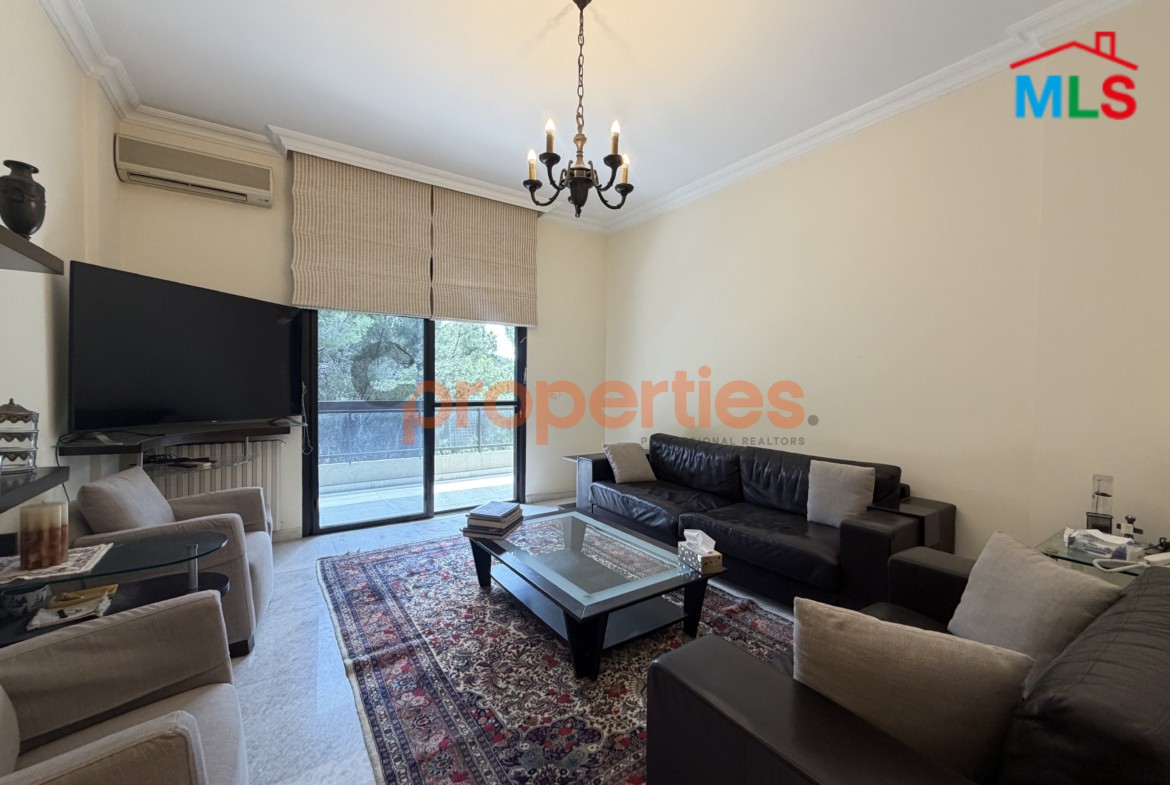 Apartment For Rent in Rabieh CPCF359