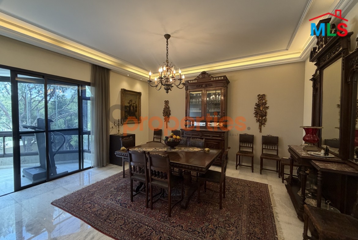 Apartment For Rent in Rabieh CPCF359