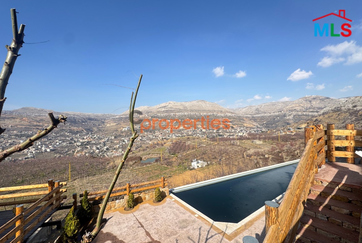 Apartment For Rent in Faqra CPES140
