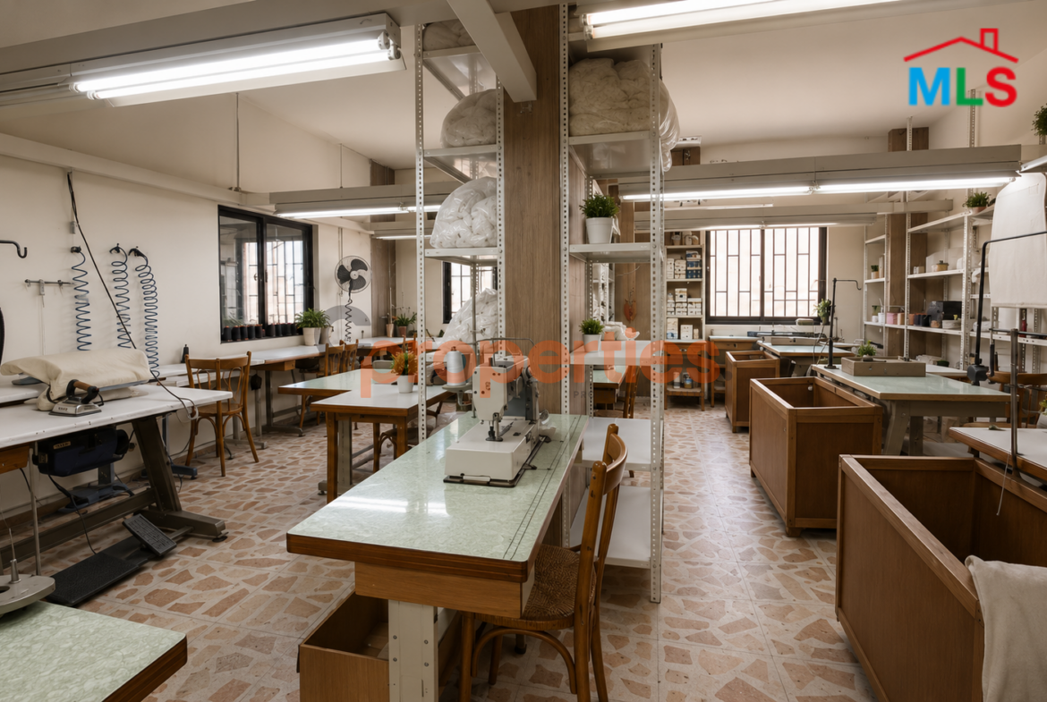 Factory For Rent In Fanar- CPJW40