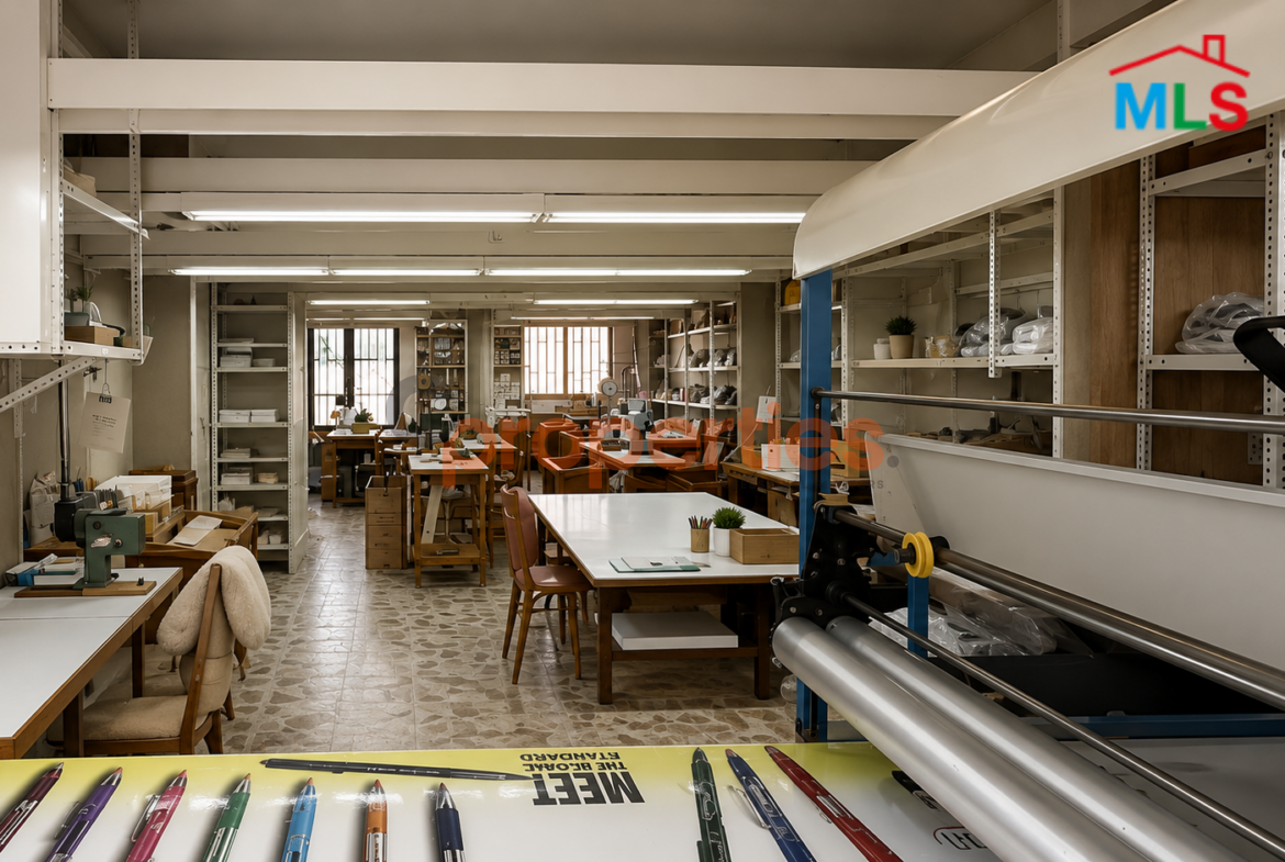 Factory For Rent In Fanar- CPJW40