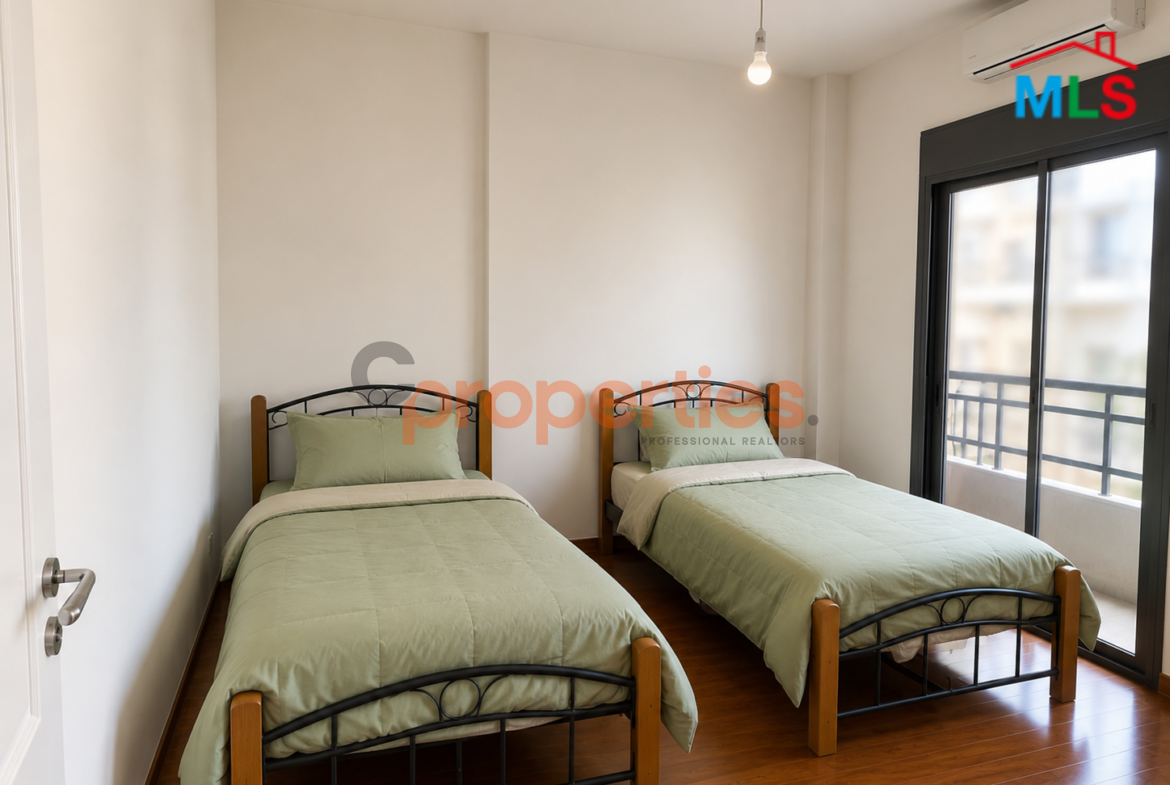 Furnished Apartment For Rent In Mansourieh -CPHJ53- شقة مفروشة للإيجار في المنصورية