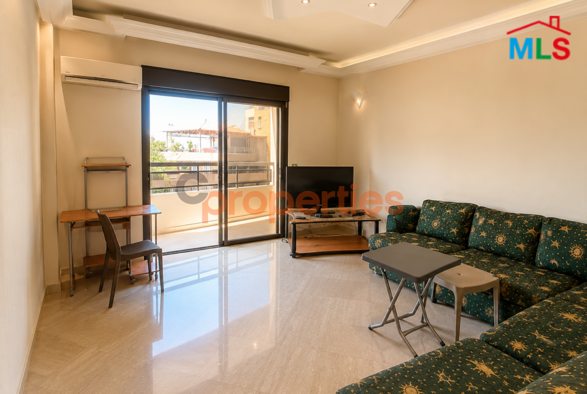 Furnished Apartment For Rent In Mansourieh -CPHJ53- شقة مفروشة للإيجار في المنصورية