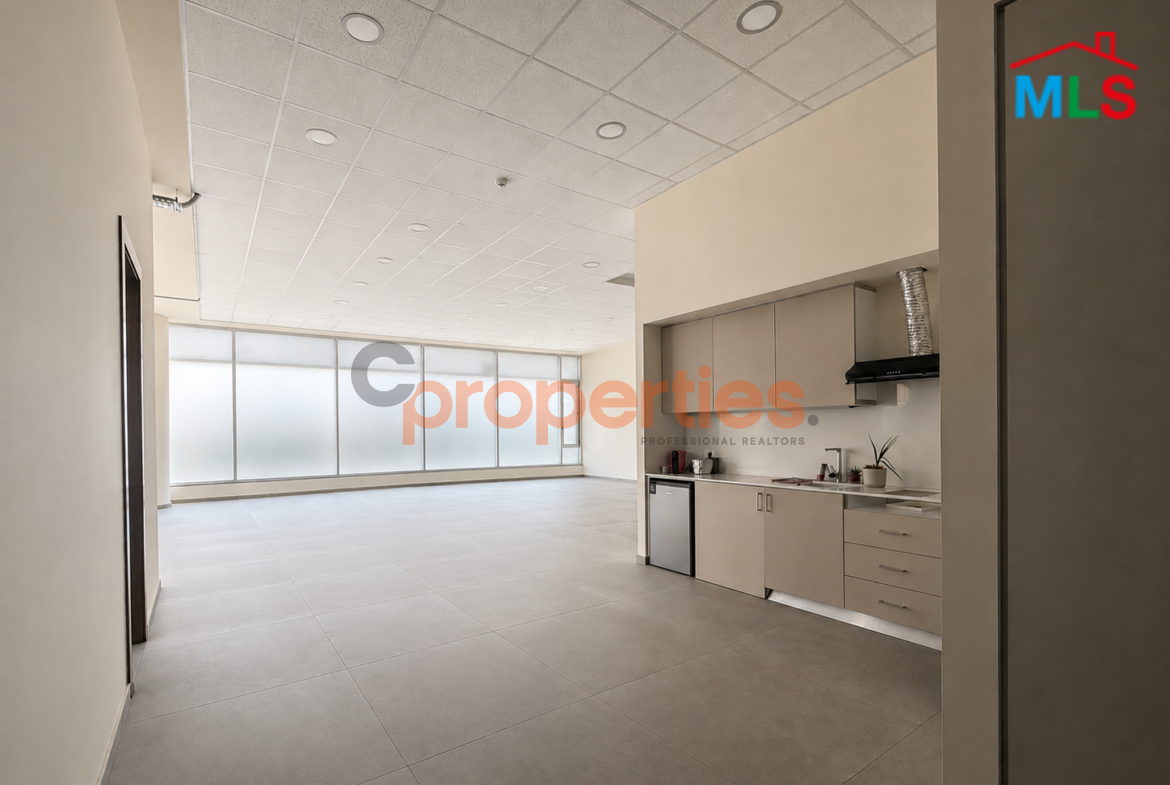 Office For Rent In Kaslik مكتب للإيجار في الكسليك CPKRS17