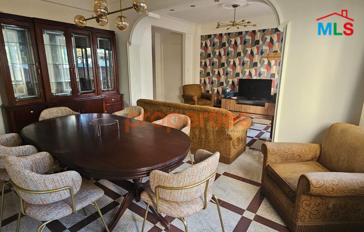 Fully Furnished Apartment for Rent in Ashrafieh - CPBEC30