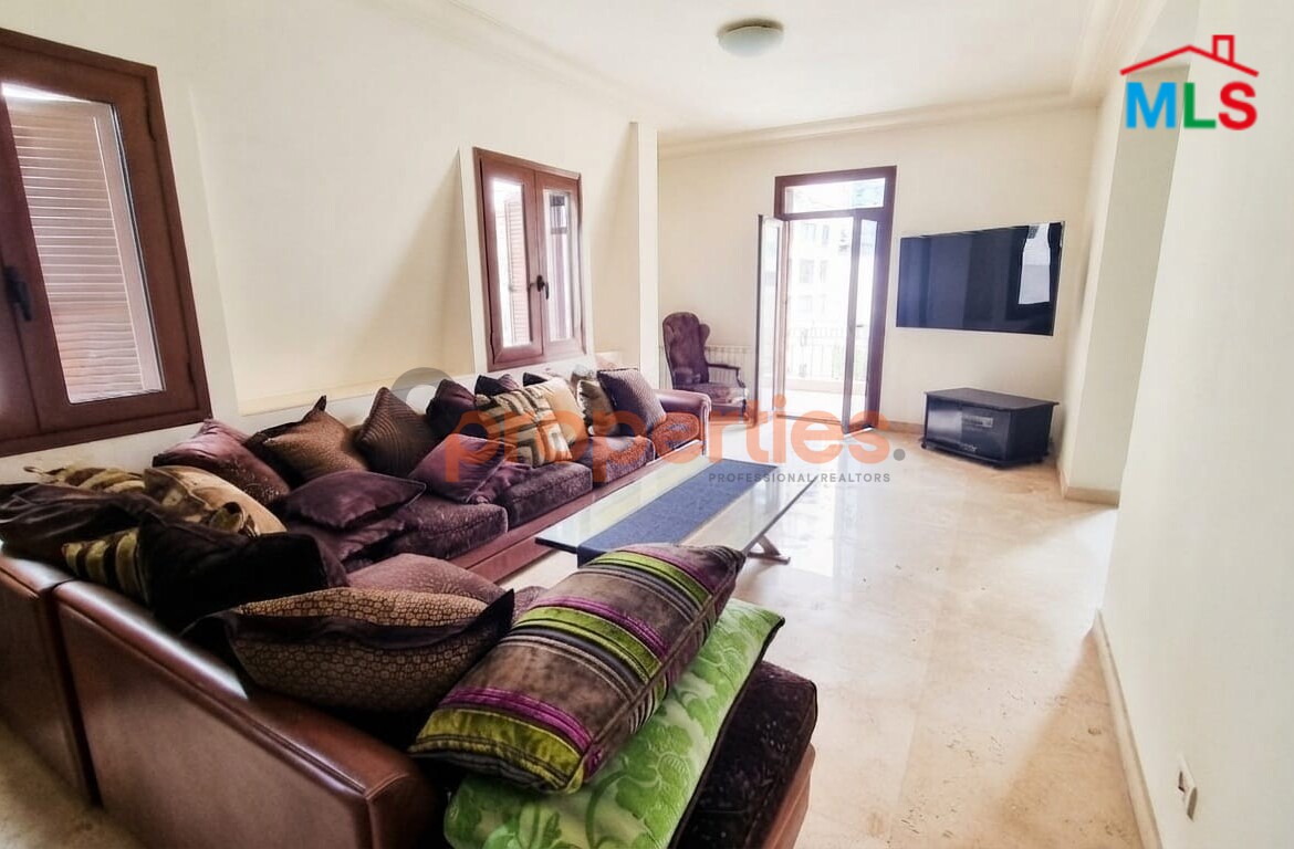 Apartment For Rent In Achrafieh - CPBMH36