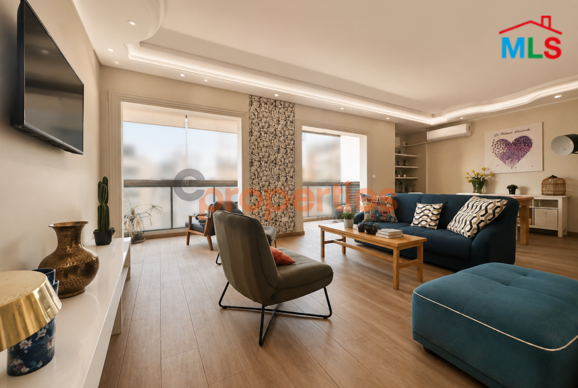 Furnished Apartment For Rent in Rawche شقة للايجارفي الروشة - CPBHS158