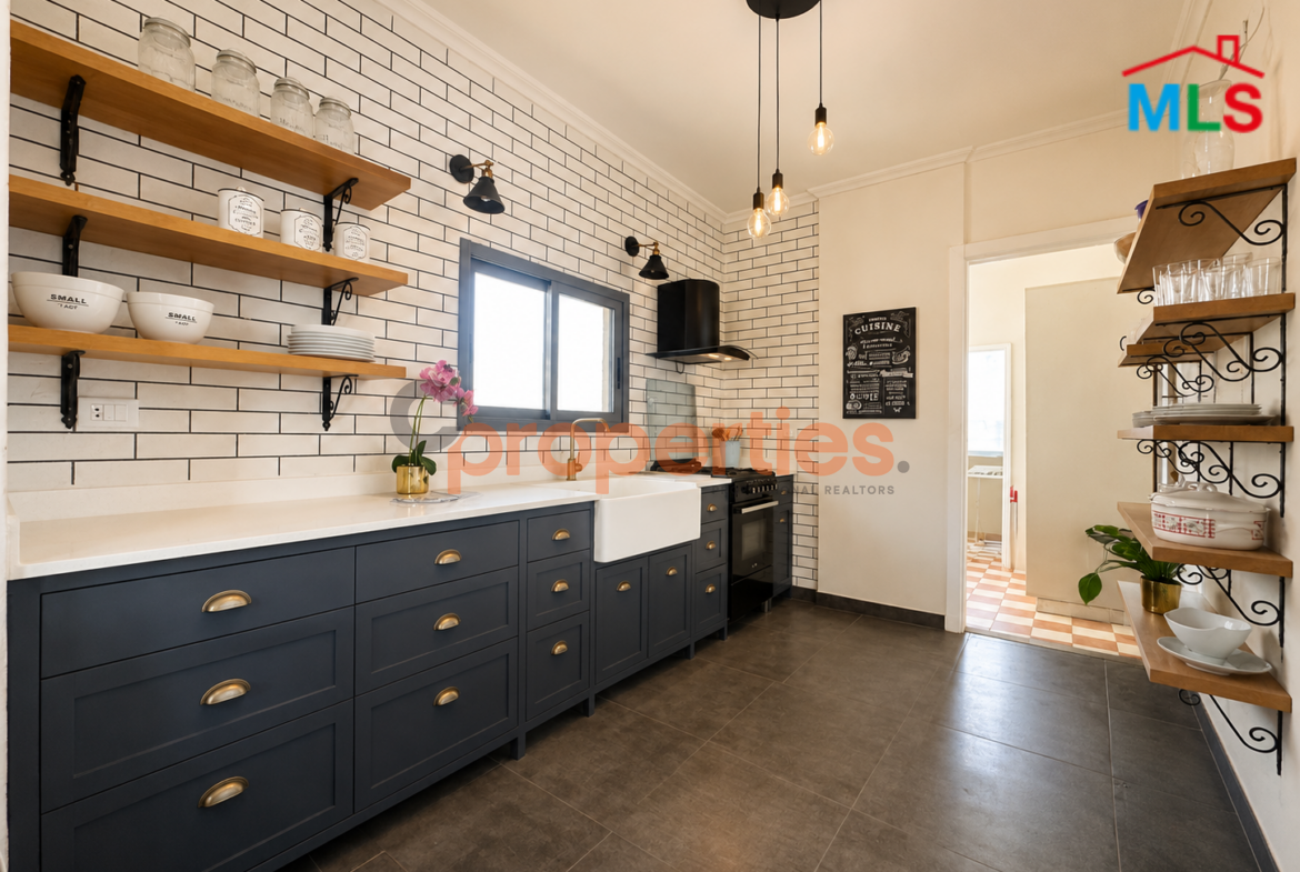 Furnished Apartment For Rent in Rawche شقة للايجارفي الروشة - CPBHS158