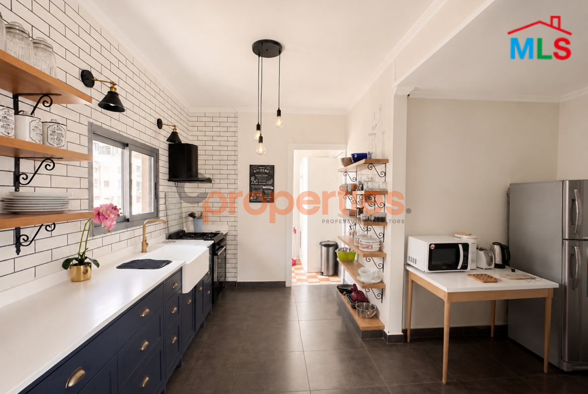 Furnished Apartment For Rent in Rawche شقة للايجارفي الروشة - CPBHS158