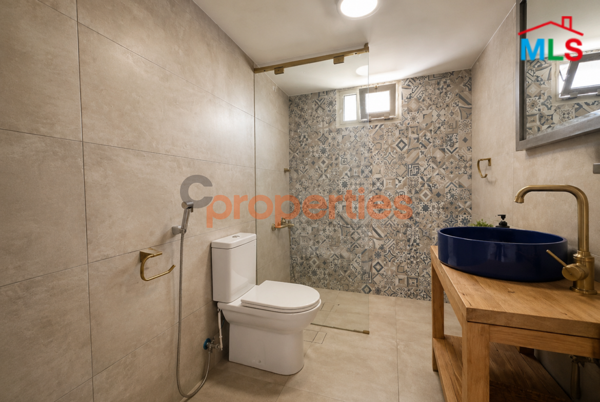 Furnished Apartment For Rent in Rawche شقة للايجارفي الروشة - CPBHS158