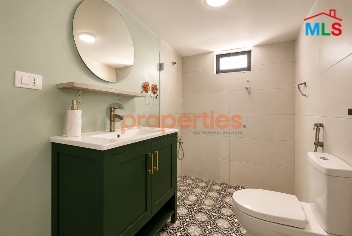 Furnished Apartment For Rent in Rawche شقة للايجارفي الروشة - CPBHS158