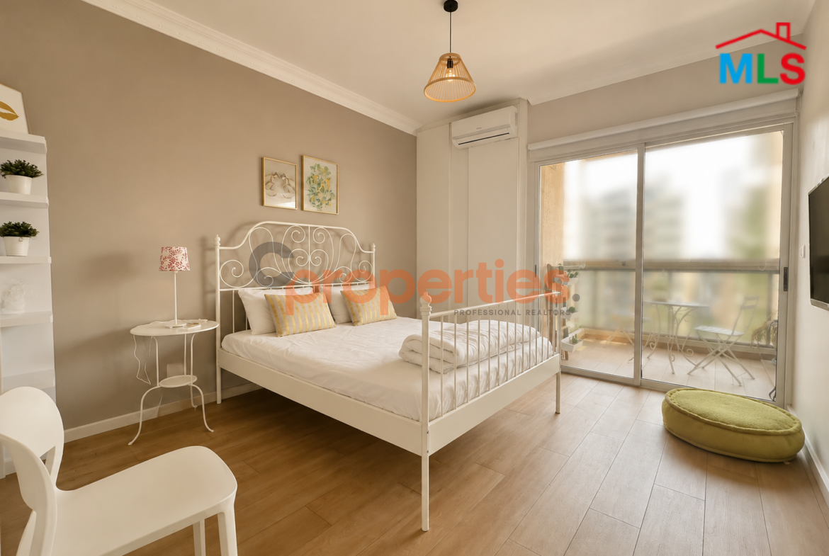 Furnished Apartment For Rent in Rawche شقة للايجارفي الروشة - CPBHS158