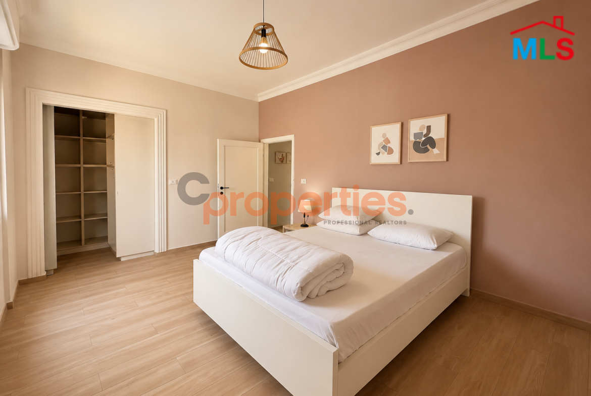 Furnished Apartment For Rent in Rawche شقة للايجارفي الروشة - CPBHS158