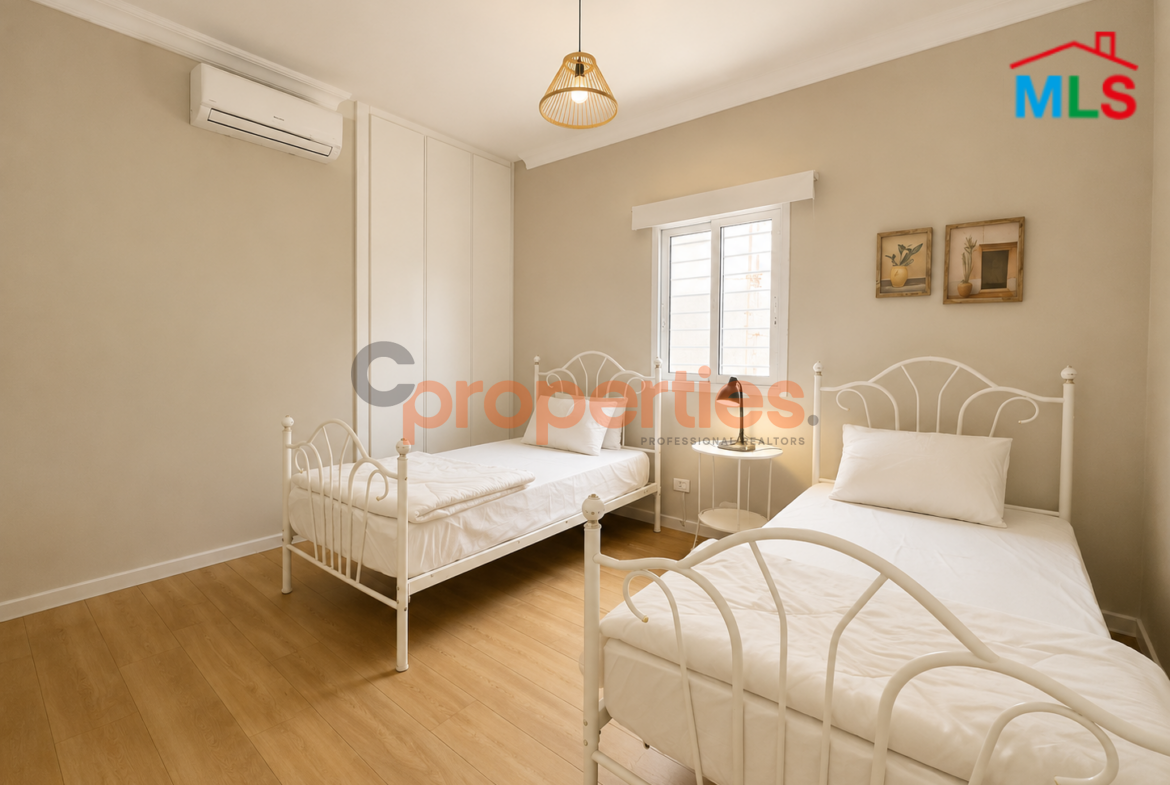 Furnished Apartment For Rent in Rawche شقة للايجارفي الروشة - CPBHS158