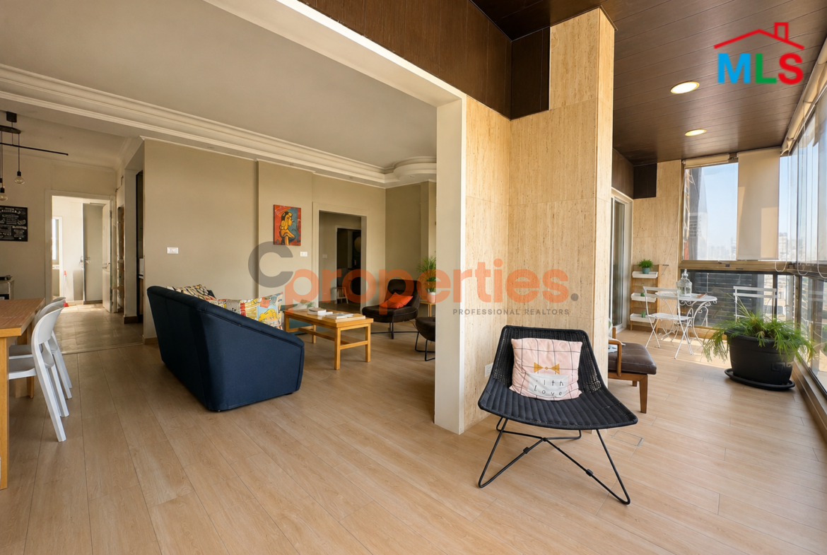 Furnished Apartment For Rent in Rawche شقة للايجارفي الروشة - CPBHS158
