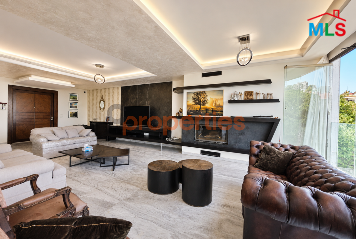 Apartment for Rent in Ain Saadeh - CPSM534 شقة للإيجار في عين سعادة