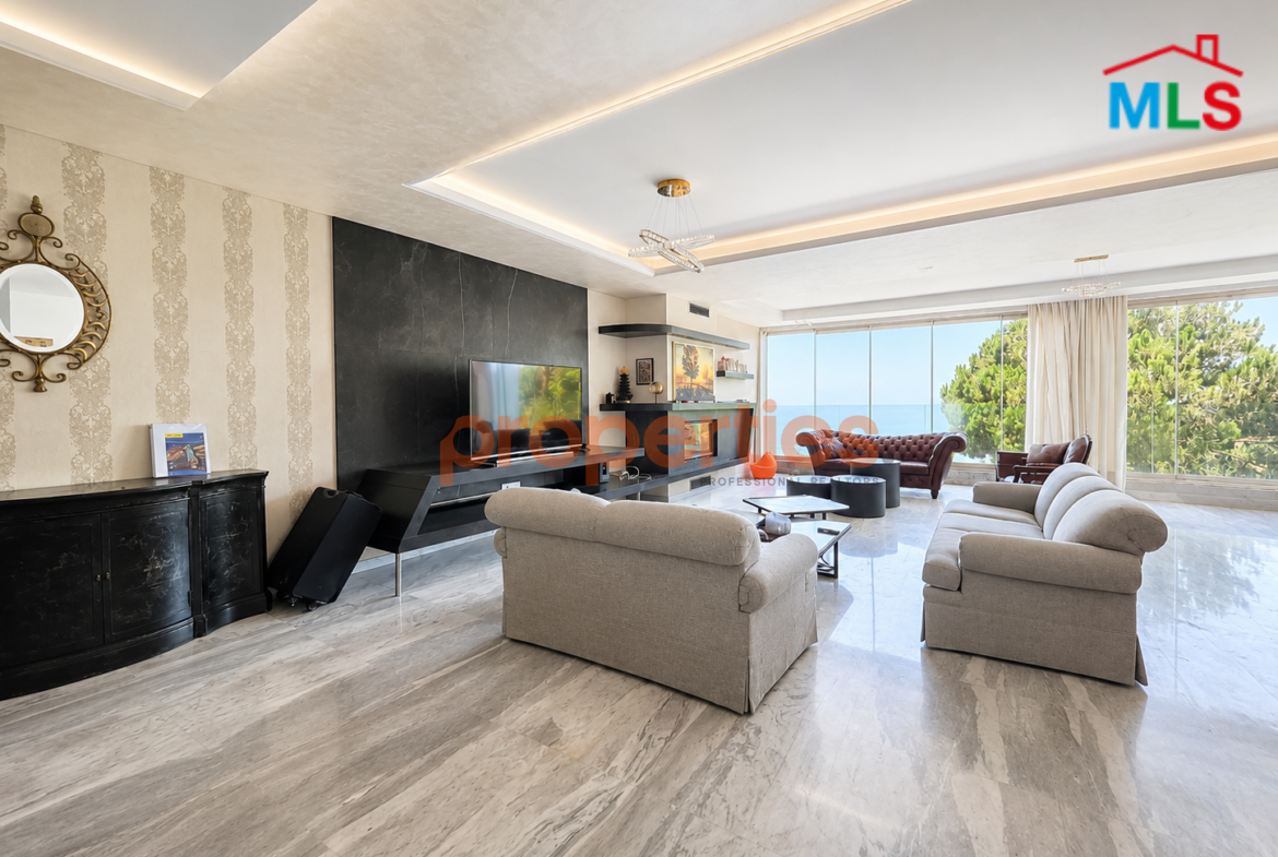 Apartment for Rent in Ain Saadeh - CPSM534 شقة للإيجار في عين سعادة