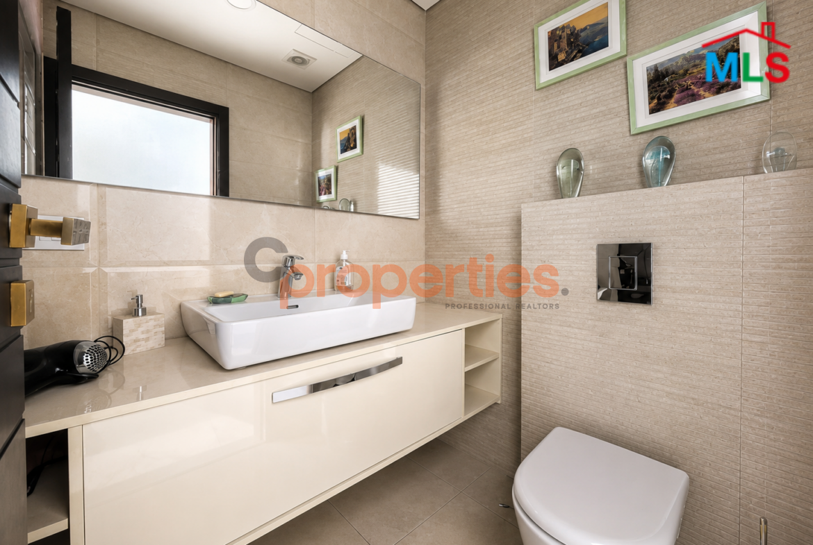 Apartment for Rent in Ain Saadeh - CPSM534 شقة للإيجار في عين سعادة