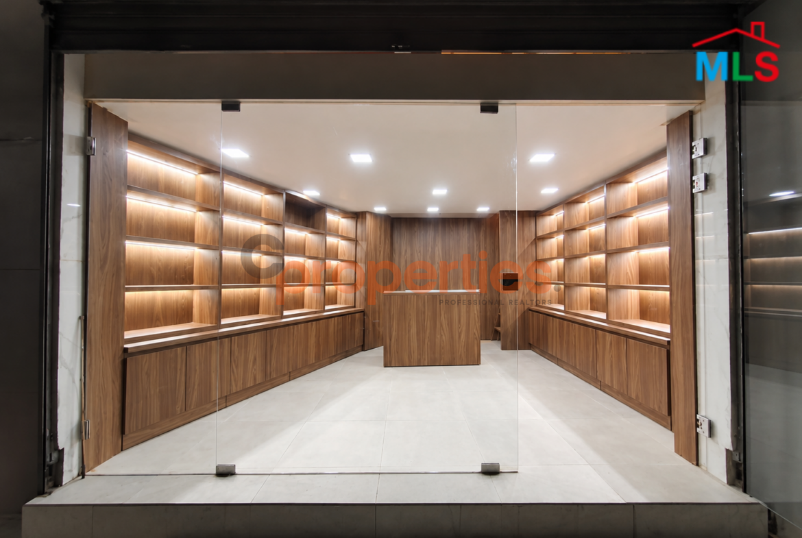 Shop For Rent in Achrafieh | Jeitawi - محل للإيجار في الأشرفية - CPBRC42