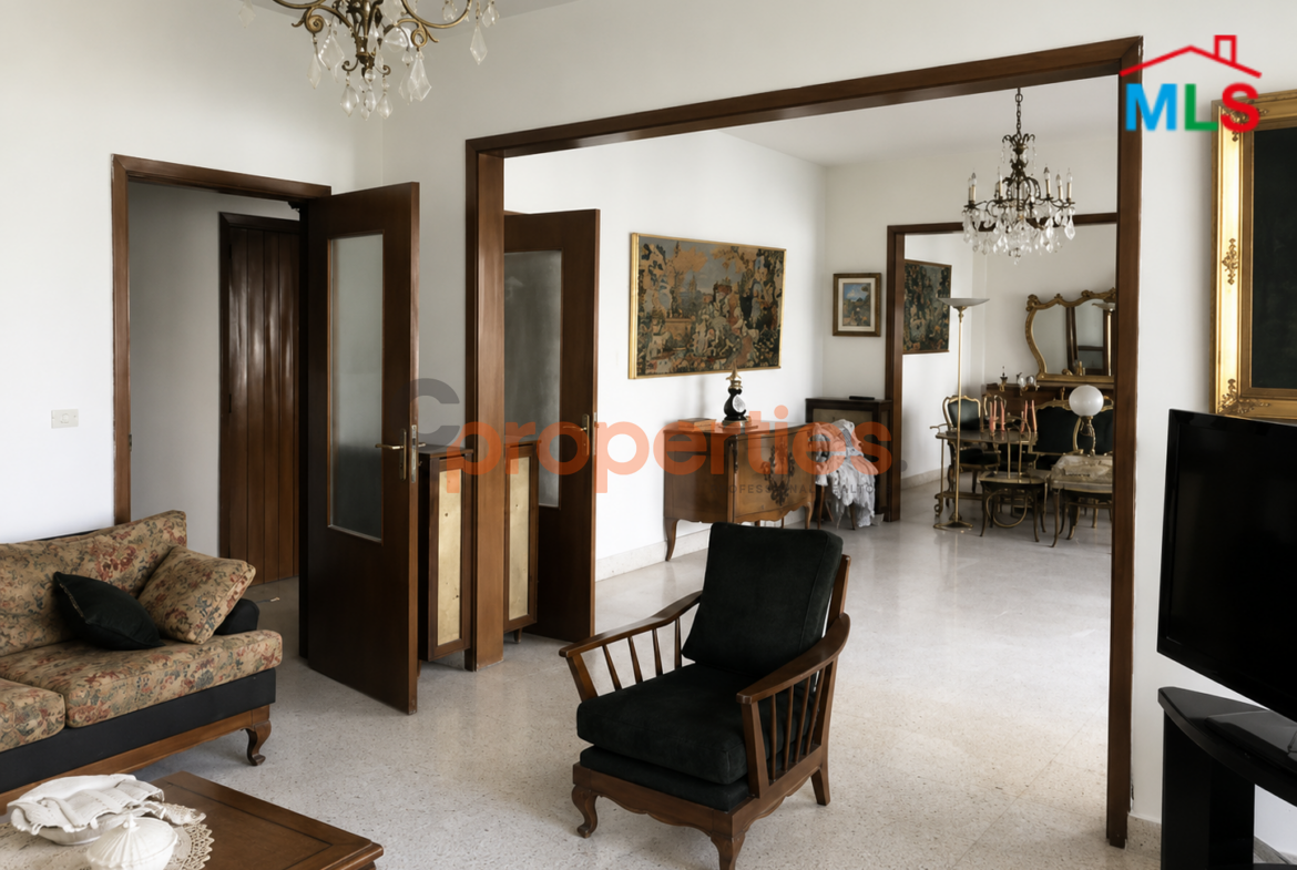 Furnished Apartment For Rent In Achrafieh | Rmeil - شقة مفروشة في الأشرفية - CPBRC43