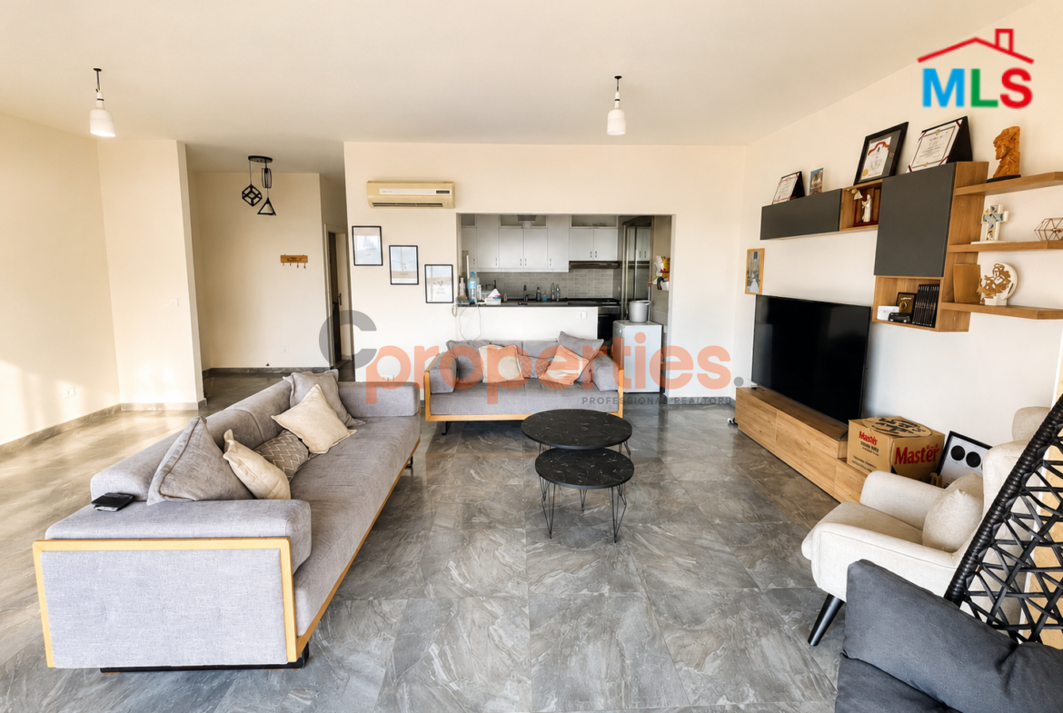 Apartment For Rent in Amchit with Sea View شقة للإيجار في عمشيت - CPES319