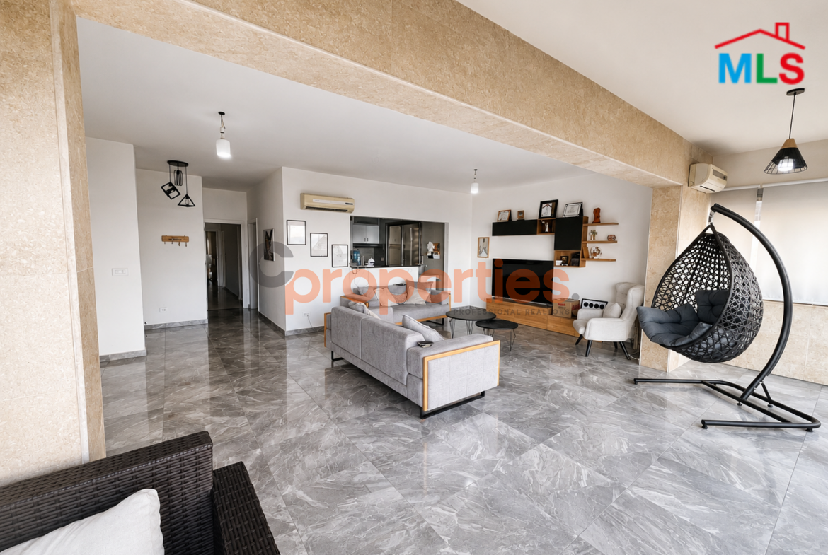 Apartment For Rent in Amchit with Sea View شقة للإيجار في عمشيت - CPES319