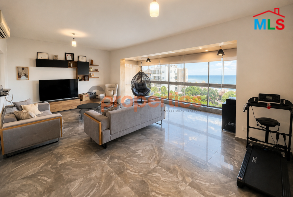 Apartment For Rent in Amchit with Sea View شقة للإيجار في عمشيت - CPES319