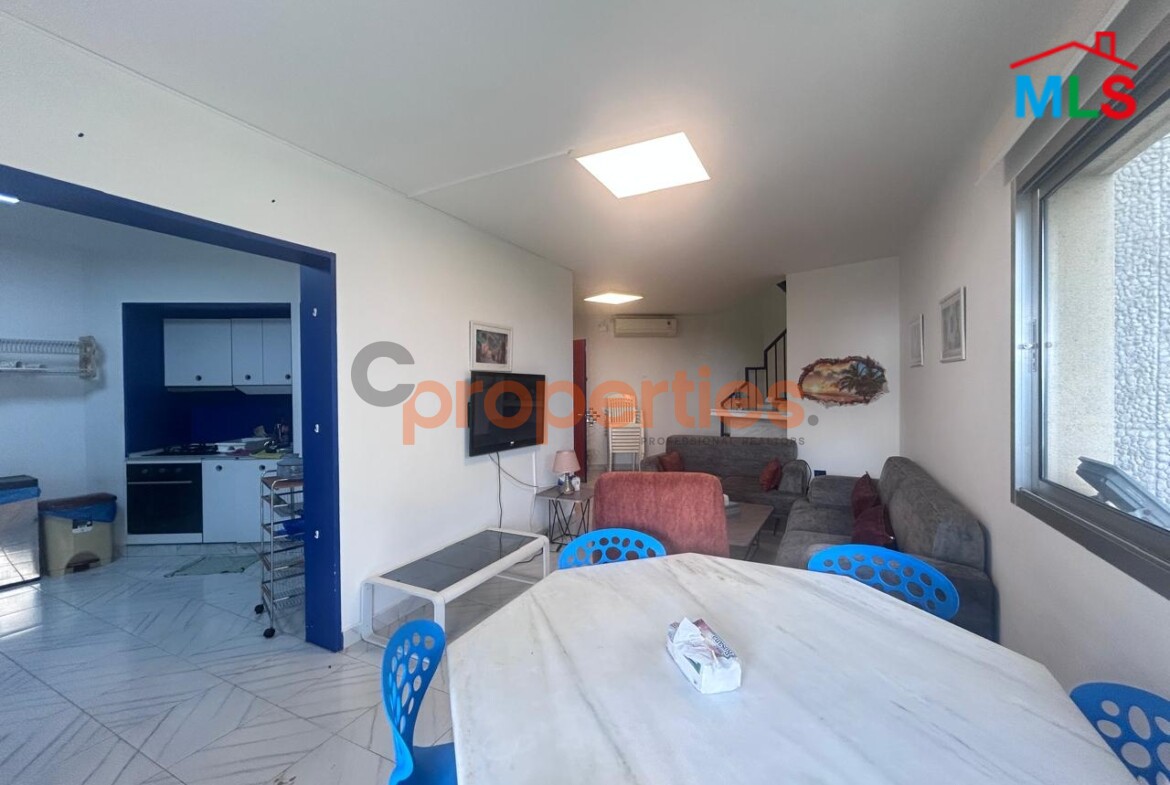 Duplex Chalet for rent in tabarja-دوبلكس شاليه للإيجار في طبرجا-cpjgk136