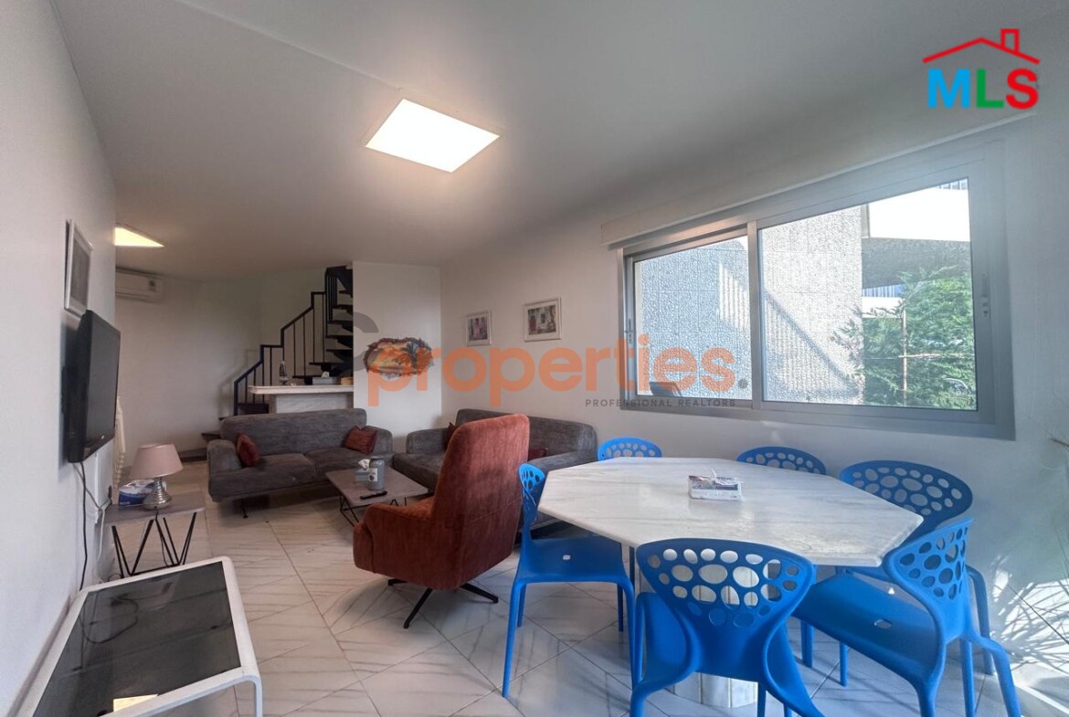Duplex Chalet for rent in tabarja-دوبلكس شاليه للإيجار في طبرجا-cpjgk136