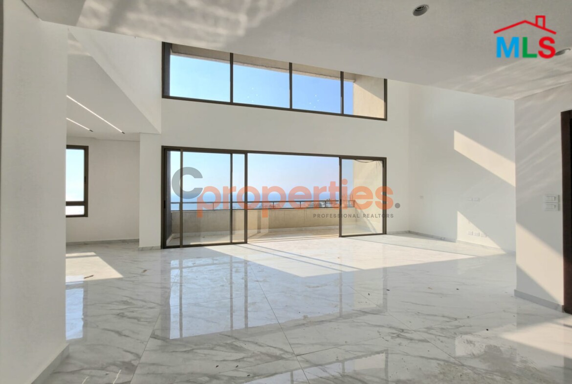Duplex For Rent In Dbayeh | شقة دوبلكس للإيجار في ضبية - CPRD296