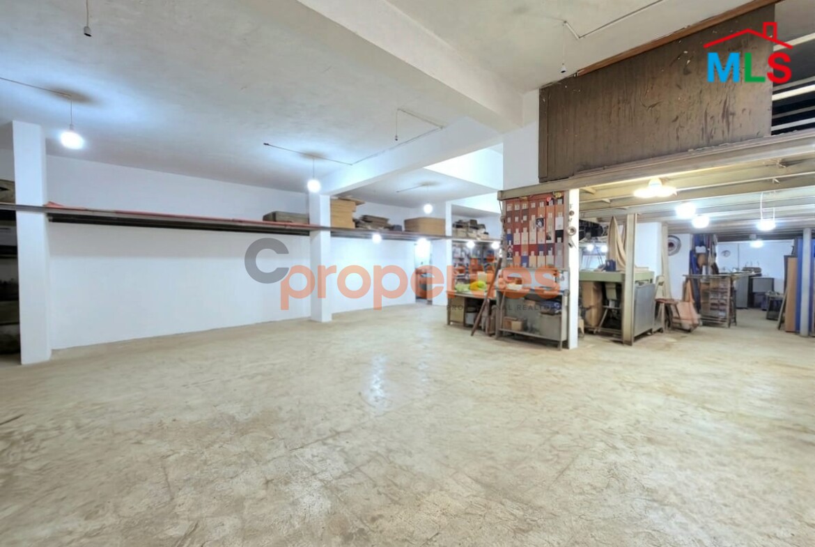 Warehouse For Rent In Dbayeh | مستودع للإيجار في ضبية - CPRD292