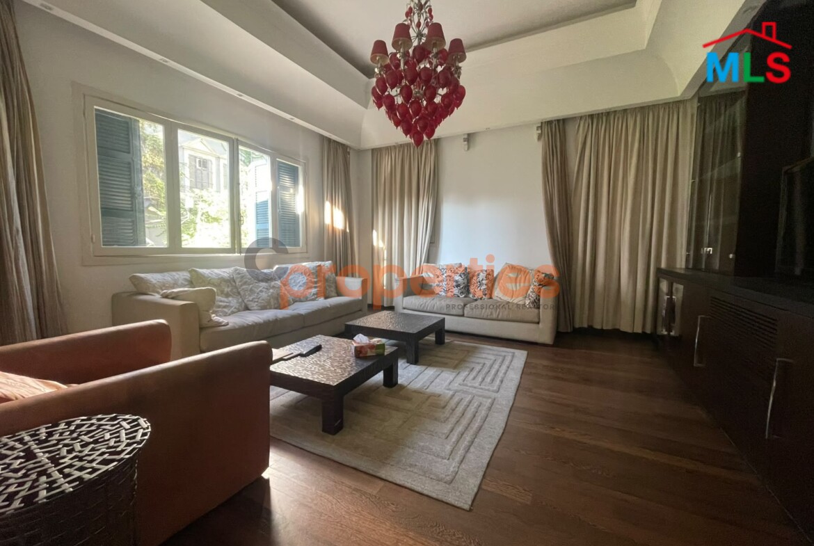 Apartment for rent in Achrafieh CPBPK63