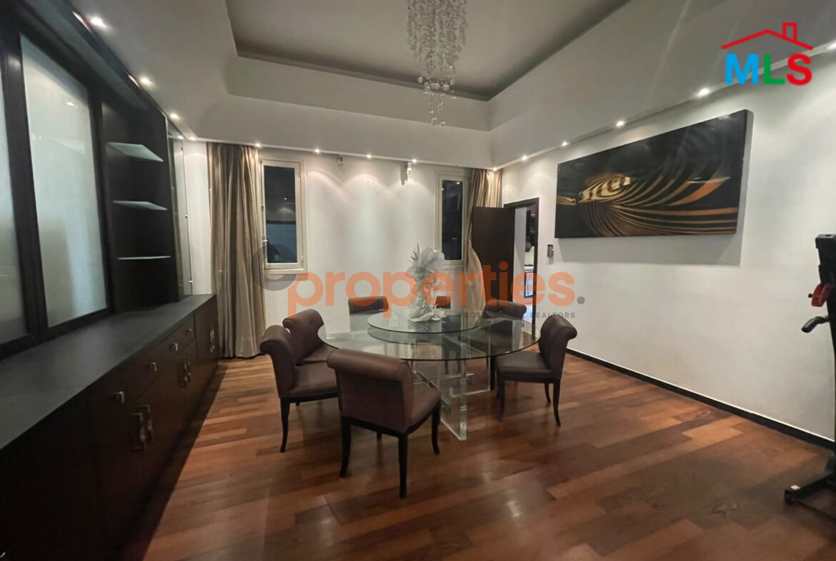 Apartment for rent in Achrafieh CPBPK63