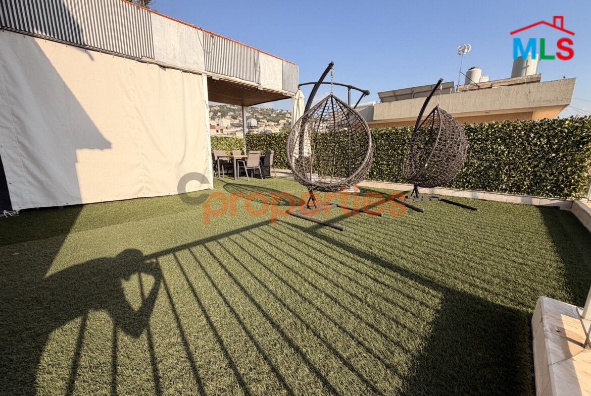 Furnished Apartment for Rent with terrace in Naccache - CPLO36