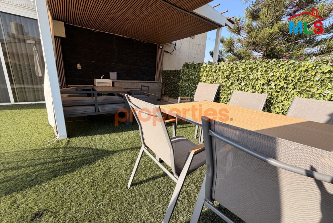 Furnished Apartment for Rent with terrace in Naccache - CPLO36