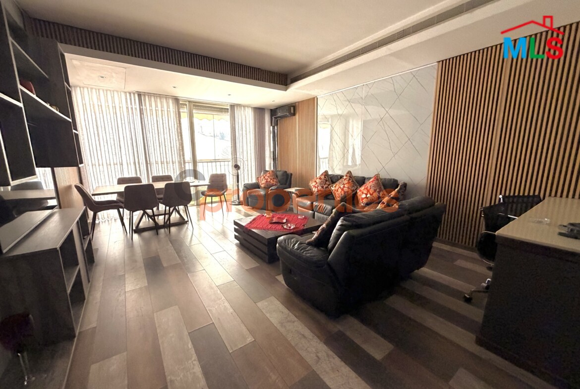 Furnished Apartment for Rent with terrace in Naccache - CPLO36