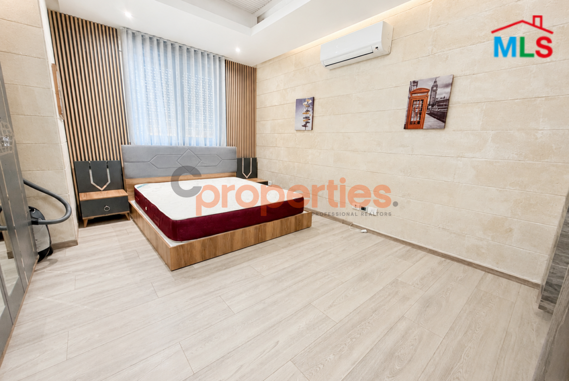 Furnished Apartment for Rent with terrace in Naccache - CPLO36