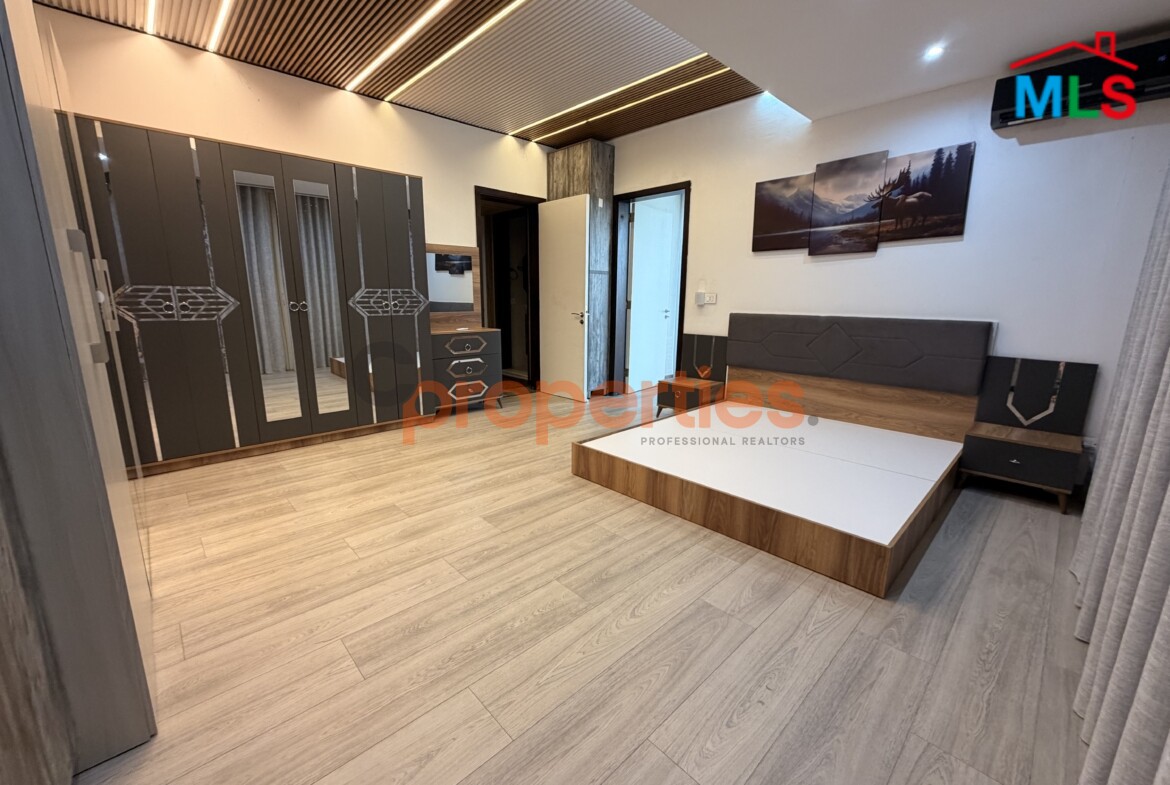 Furnished Apartment for Rent with terrace in Naccache - CPLO36