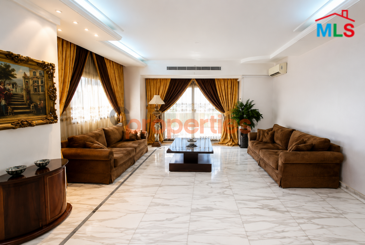Furnished Apartment For Rent in Ramlet al Baydah شقة للايجار في الرملة البيضا - CPBHS156