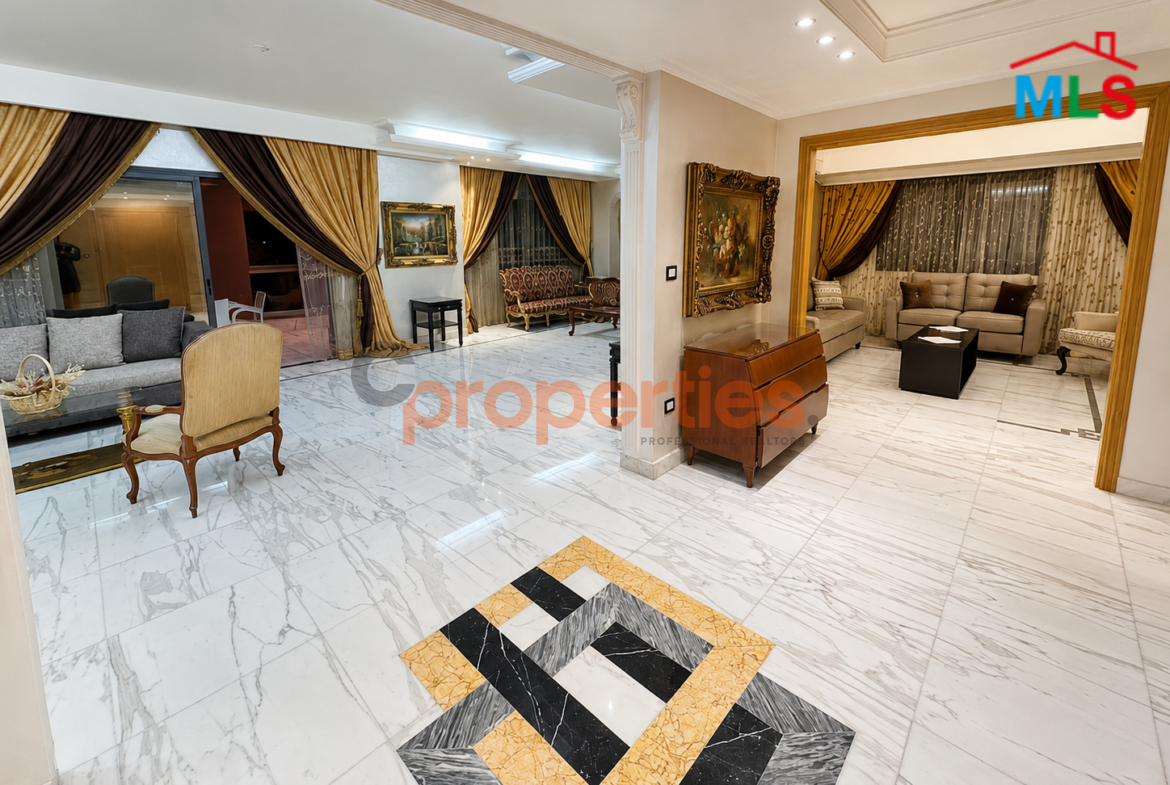 Furnished Apartment For Rent in Ramlet al Baydah شقة للايجار في الرملة البيضا - CPBHS156