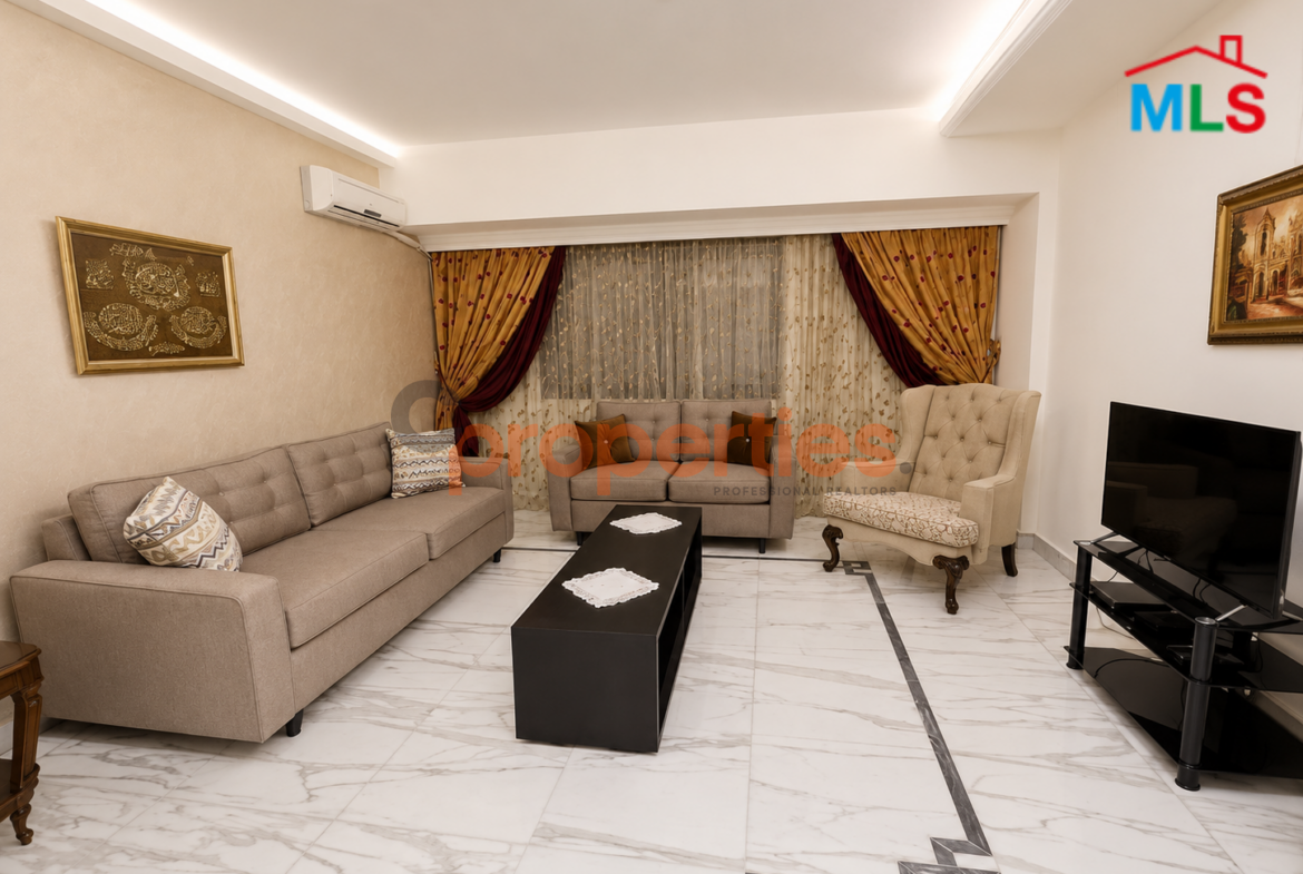 Furnished Apartment For Rent in Ramlet al Baydah شقة للايجار في الرملة البيضا - CPBHS156