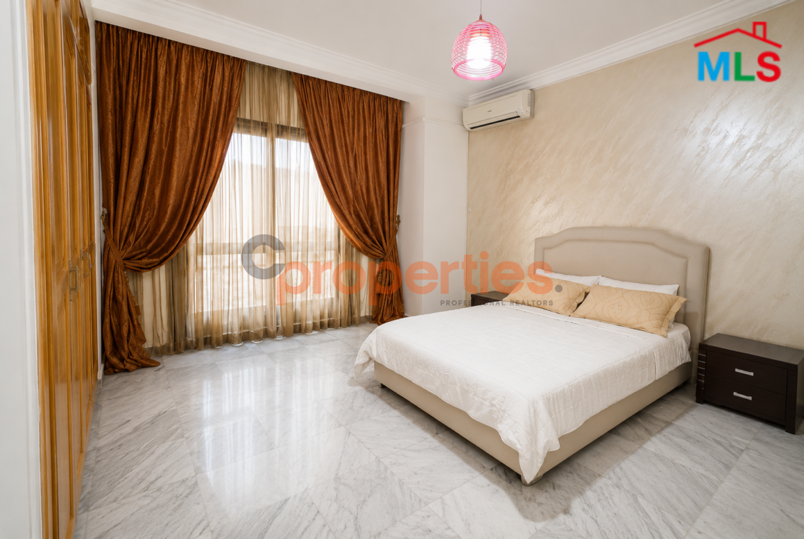 Furnished Apartment For Rent in Ramlet al Baydah شقة للايجار في الرملة البيضا - CPBHS156