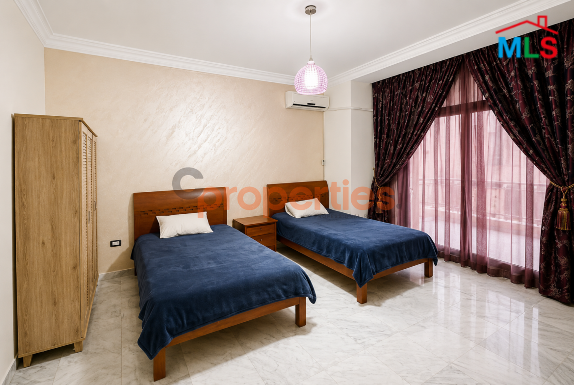 Furnished Apartment For Rent in Ramlet al Baydah شقة للايجار في الرملة البيضا - CPBHS156
