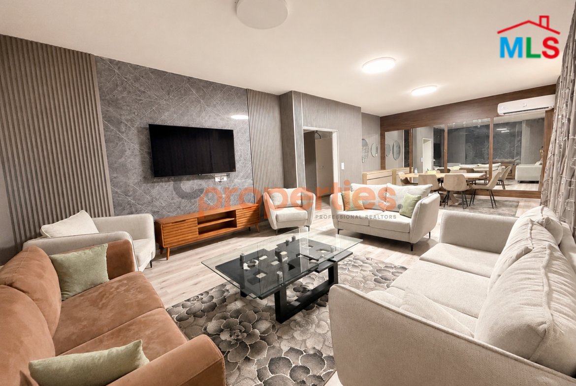 Furnished Apartment For Rent in Naccache - CPLO35