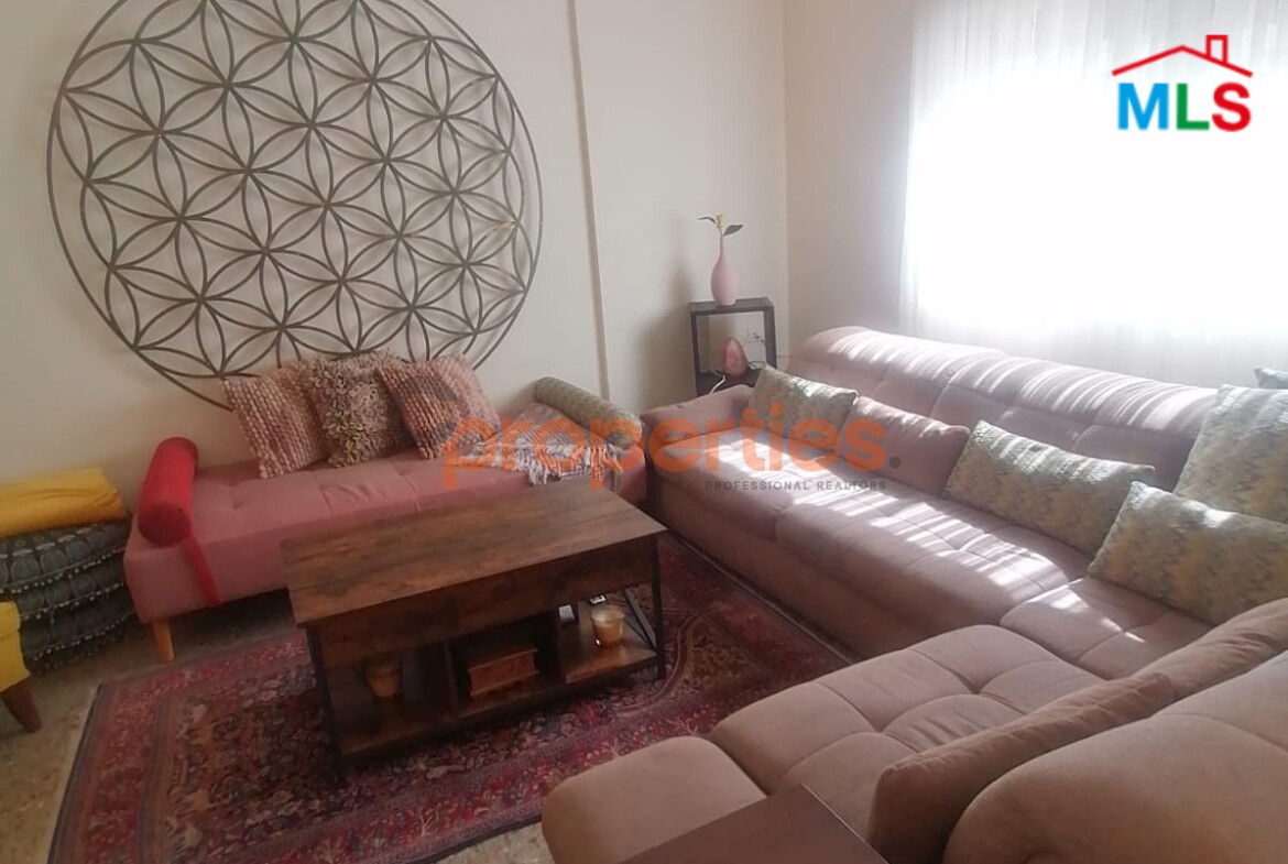 Furnished Apartment For Rent In Achrafieh - شقة مفروشة للإيجار في الأشرفية - CPBRC34